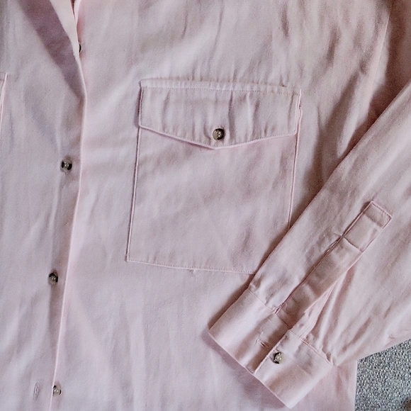 U.S. Polo Assn. Pink Polo Shirt 100% Cotton Size L - Picture 7 of 9